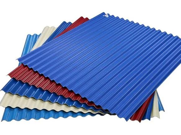 Corrugated Color Coated Steel Roof And Wall Sheet