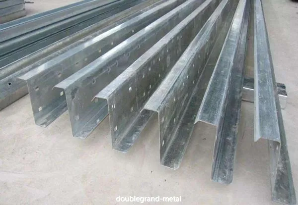 Hot Dipped Galvanized Cold Bending Z Shaped Steel Purlin