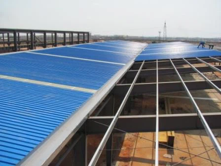 Wall And Roof Corrugated Steel Sheet