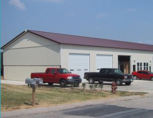 Oceľový kovový prístrešok na auto